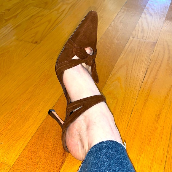 SOLD - Brand new Manolo Blahnik size 5.5 - Picture 5 of 5